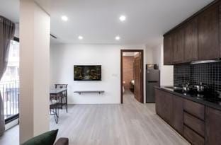 R602 - Bright apartment w 2 bedrooms in Tay Ho, Hn Apartment in Laos