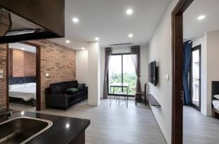 R602 - Bright apartment w 2 bedrooms in Tay Ho, Hn Apartment in Laos