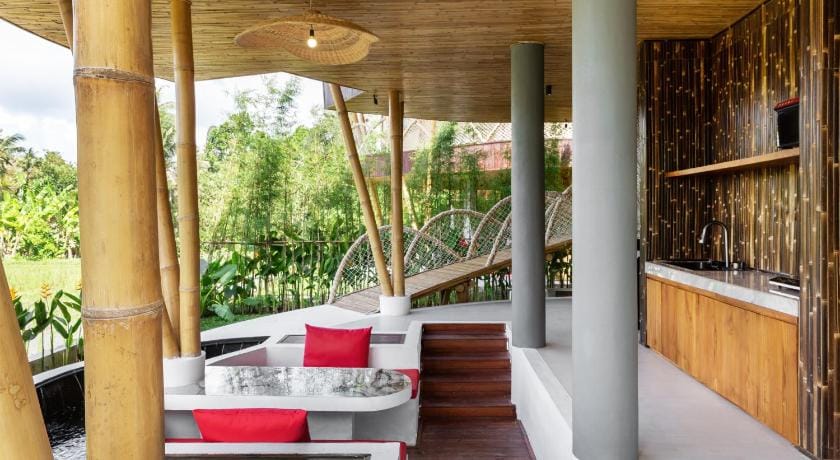 Clan Living - The Lovers Private Villas Hotel in Blahbatuh