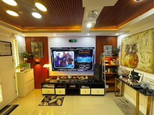 D'White Haven Near CLARK AIRPORT AND AQUA PLANET Apartment in Angeles
