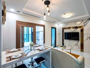 Landmark81~1PN~thoáng mát~sang trọng~view chill Vacation rental in Ho Chi Minh City