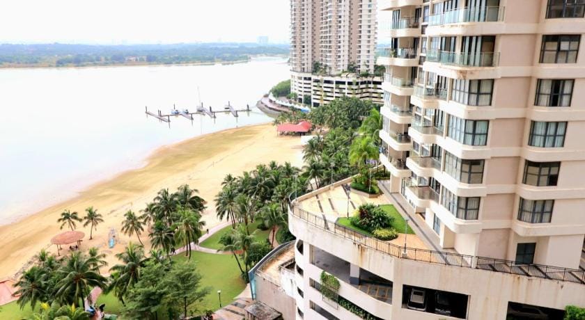 Bay Laurel @ Danga Bay 2Room【Seaview】 Apartment in Johor Bahru