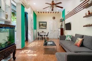 Tranquil Retreat in Center Old Quarter Apartment in Hanoi