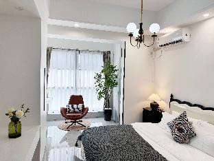 长沙砂之船奥莱地铁口中古风大床房 Apartment in China
