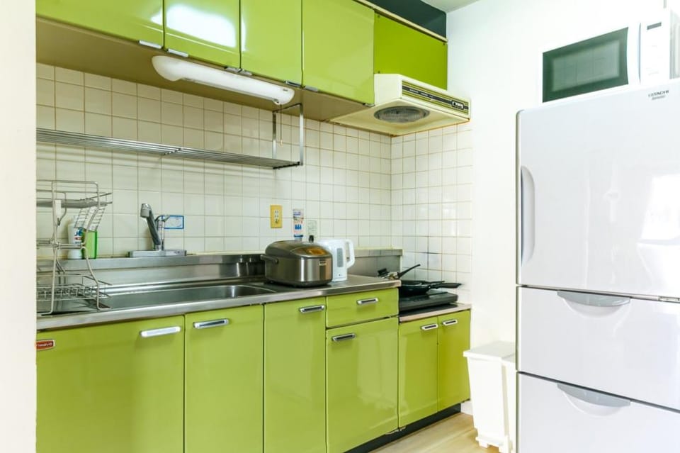 DY53 【55㎡ 2BR】near Kuromon Namba/Nippombashi 7 ppl Apartment in Osaka