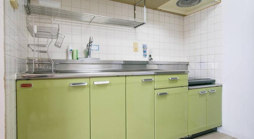 DY53 【55㎡ 2BR】near Kuromon Namba/Nippombashi 7 ppl Apartment in Osaka