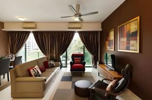 Suasana Suites Bukit Bintang, Lush Greenery Apartment in Federal Territory of Kuala Lumpur
