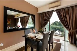 Suasana Suites Bukit Bintang, Lush Greenery Apartment in Federal Territory of Kuala Lumpur