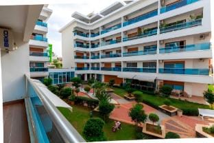 Современный комплекс возле моря и горной реки Apartment in Alanya