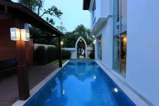 Pool Villa Pattaya Chorong 2 Villa in Pattaya City