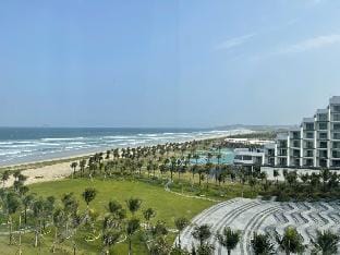 Golden Hour in the Jade Sea Apartment in Khanh Hoa Province