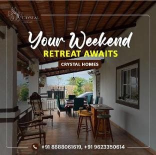 Crystal Home Villa in Maharashtra