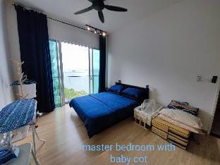 Infinite Seaview with Penang Bridge 4BR up to 11px Vacation rental in Bayan Lepas