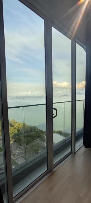 Infinite Seaview with Penang Bridge 4BR up to 11px Vacation rental in Bayan Lepas