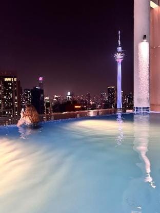 The Colony by Infinitum KLCC Sky Pool, KualaLumpur Vacation rental in Federal Territory of Kuala Lumpur