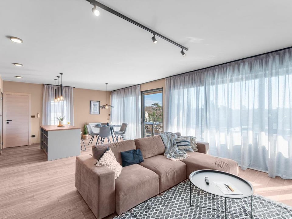 Apartment in Istria with Sea View  Bubble Bath Villa in Istria County