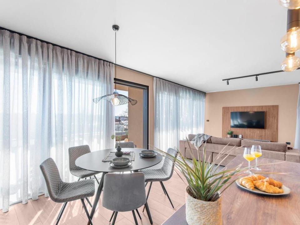Apartment in Istria with Sea View  Bubble Bath Villa in Istria County