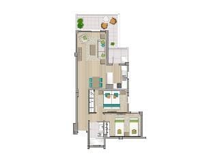 Beachside apartment in Cala Millor Vacation rental in Llevant