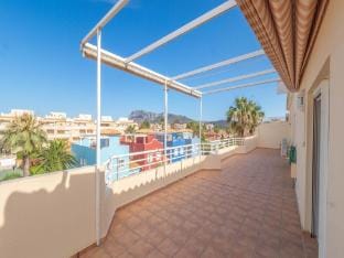 Penthouse in Denia with Private Terrace Apartment in Marina Alta