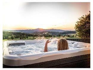 FichtelTijd Wellness Sauna Whirlpool Vacation rental in Bavaria