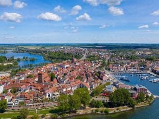 Mahlau Comfortable holiday residence Vacation rental in Waren