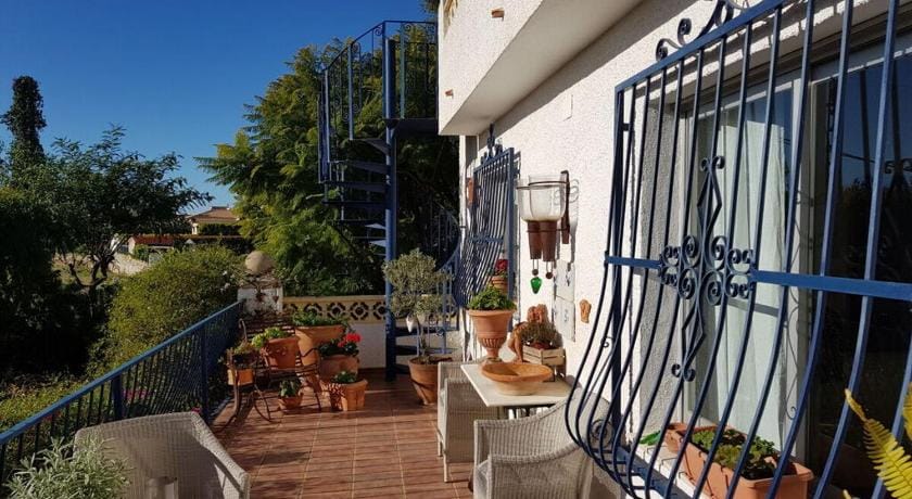 Villa Naranjo Comfortable holiday residence Hotel in Marina Baixa