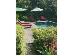 Romantisch stenen huis Vacation rental in Grasse