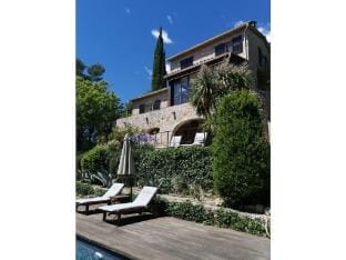 Romantisch stenen huis Vacation rental in Grasse