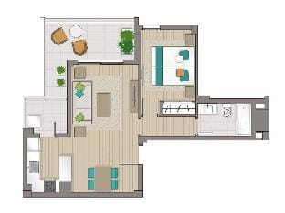 Inviting apartment in Cala Millor Vacation rental in Llevant