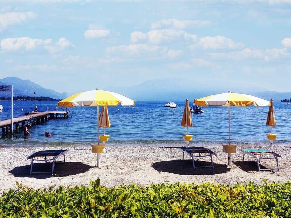Baccolo Comfortable holiday residence Villa in Manerba del Garda
