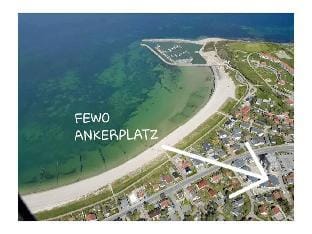 Anchorage at Boddenmarkt Vacation rental in Glowe