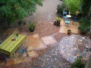 Upper floor in the petit domaine Vacation rental in Occitanie