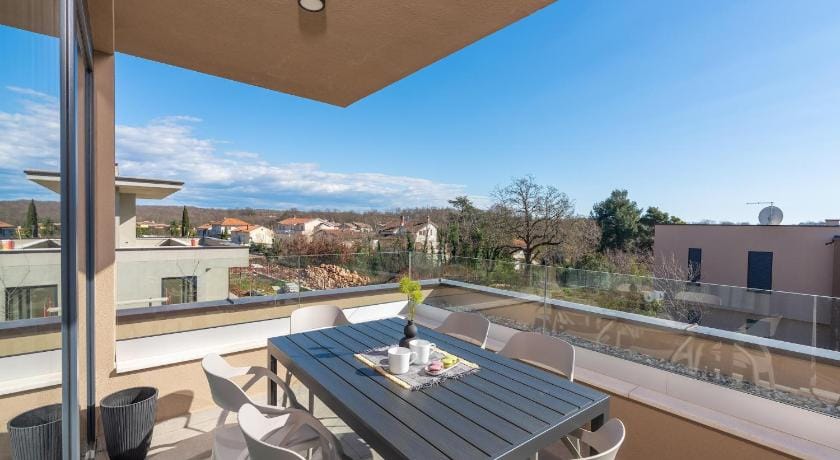 Family apartment in Novigrad Villa in Istria County