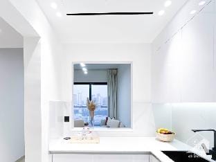 Chic 1-BR Apt & Balcony in Binghatti Heights Vacation rental in Dubai