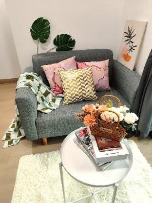 Cozy Condo2 (2-5pax) @ Subang Jaya SS15 Apartment in Subang Jaya