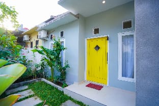 The House With The Yellow Door Vacation rental in Bali