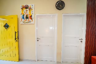 The House With The Yellow Door Vacation rental in Bali