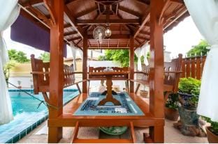 Jomtien Lovely villa,5BR,BBQ,Snooker Villa in Pattaya City