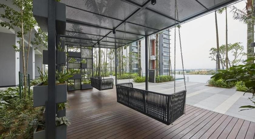GM 1205 Couple Cozy Netflix 100mbps BySTAY Apartment in Johor