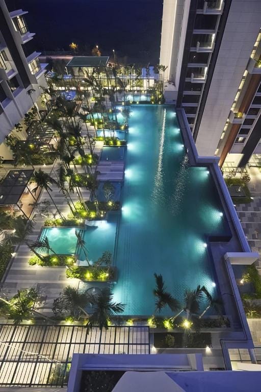 GM 1205 Couple Cozy Netflix 100mbps BySTAY Apartment in Johor