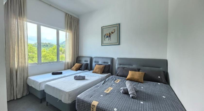 Langkawi Simfoni Cassia Suite 04 (9Pax) Apartment in Kedah
