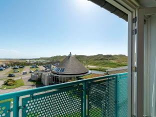 Apartment near Dutch Coast with French Balcony Apartment in Julianadorp