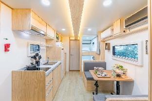 Camping Alice Goldmoon Caravan (a1-13) Vacation rental in Gyeonggi-do