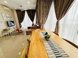 D'pristine Legoland 5min 3RB CUTEfamily Max12pax Apartment in Johor