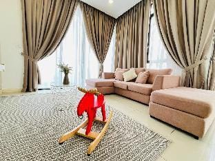 D'pristine Legoland 5min 3RB CUTEfamily Max12pax Apartment in Johor