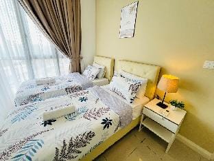 D'pristine Legoland 5min 3RB CUTEfamily Max12pax Apartment in Johor
