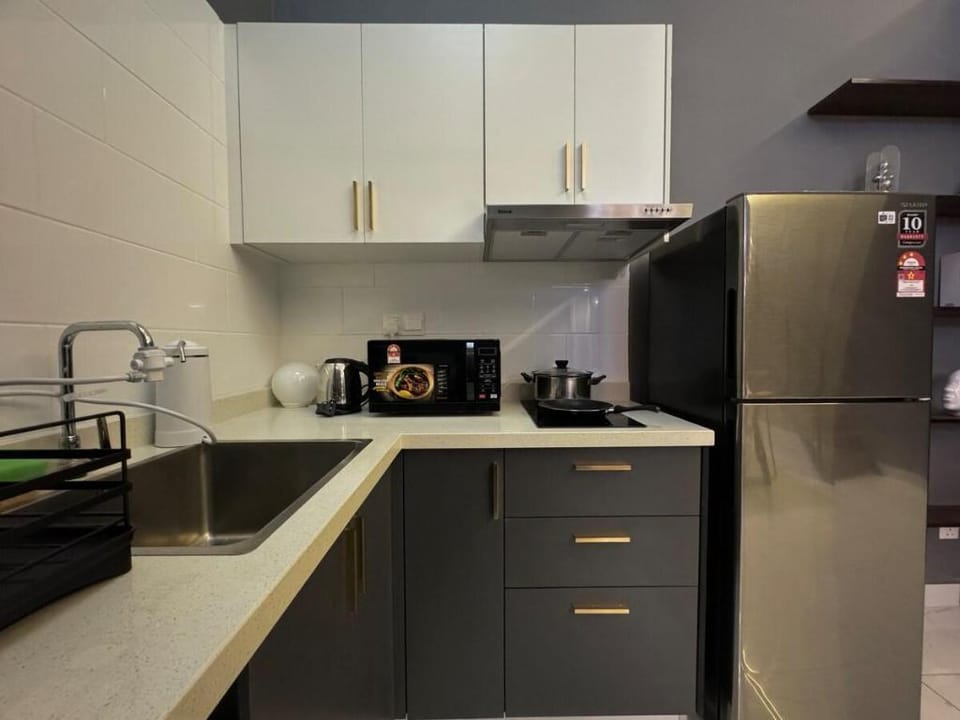 MRT to Bukit Bintang Arte Cheras Retreat Moka Apartment in Federal Territory of Kuala Lumpur