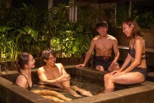 YUURO Bath-living Hotel Ryogoku Apartment in Japan