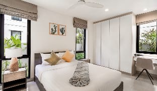 美丽的拉古娜5卧室泳池别墅，靠近海滩，免费海滩接驳车 Villa in Choeng Thale