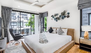 美丽的拉古娜5卧室泳池别墅，靠近海滩，免费海滩接驳车 Villa in Choeng Thale